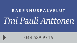 Tmi Pauli Anttonen logo